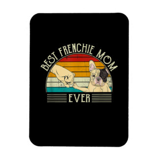 Magnet Flexible meilleure maman bulldog française jamais cadeau
