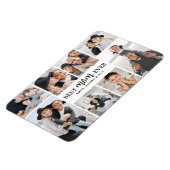 Magnet Flexible Meilleure Maman Collage de Photos (Côté Gauche)