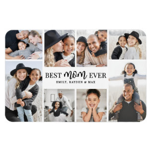Magnet Flexible Meilleure Maman Collage de Photos