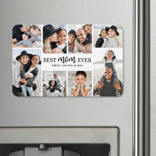 Magnet Flexible Meilleure Maman Collage de Photos