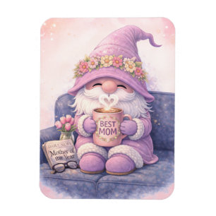 Magnet Flexible Meilleure Maman Gnome Aimant Flexible