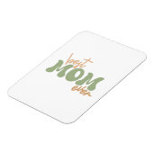 Magnet Flexible Meilleure maman jamais (Côté Gauche)