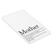 Magnet Flexible Meilleure Maman, Maman, Définition de Mère (Côté Droit)