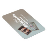 Magnet Flexible Meilleure photo pour les amis (Côté Droit)