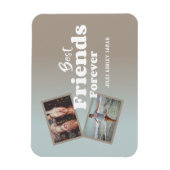 Magnet Flexible Meilleure photo pour les amis (Vertical)