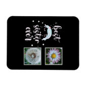 Magnet Flexible Meilleure soeur Modèle photo (Horizontal)