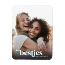 Meilleures Amies Photo Personnalisée