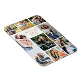 Magnet Flexible Meilleurs amis Photo Collage Cute Personnalisé (Côté Droit)