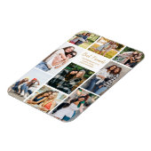 Magnet Flexible Meilleurs amis Photo Collage Cute Personnalisé (Côté Gauche)