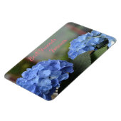 Magnet Flexible Meilleurs amis pour toujours Hydrangeas (Côté Gauche)