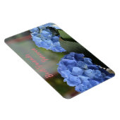 Magnet Flexible Meilleurs amis pour toujours Hydrangeas (Côté Droit)
