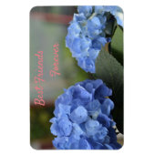 Magnet Flexible Meilleurs amis pour toujours Hydrangeas (Vertical)