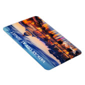 Magnet Flexible Meilleurs endroits tranquilles en italie (Côté Droit)