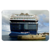 Magnet Flexible Mein Schiff 1 Stern (Horizontal)