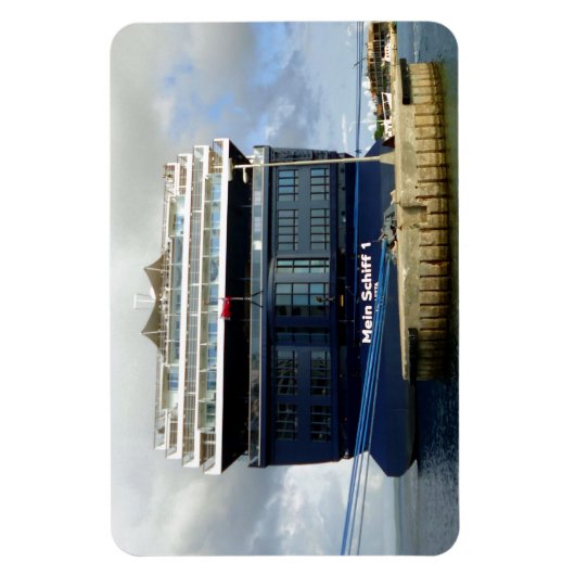 Magnet Flexible Mein Schiff 1 Stern (Vertical)