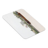 Magnet Flexible Mékong du Vietnam (Côté Droit)