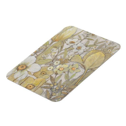 Magnet Flexible Mélanger floral (Côté Gauche)