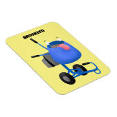 Magnet Flexible Mélangeur à ciment (Côté Droit)