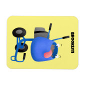 Magnet Flexible Mélangeur à ciment (Horizontal)