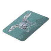 Magnet Flexible Mélangeur de béton bleu-gris (Côté Gauche)