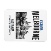 Magnet Flexible Melbourne (Horizontal)