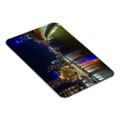 Magnet Flexible Melbourne la nuit (Côté Droit)