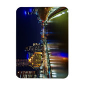 Magnet Flexible Melbourne la nuit (Vertical)