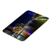 Magnet Flexible Melbourne la nuit (Côté Gauche)
