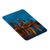 Magnet Flexible Melbourne la nuit (Côté Droit)