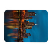Magnet Flexible Melbourne la nuit (Horizontal)