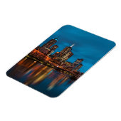Magnet Flexible Melbourne la nuit (Côté Gauche)