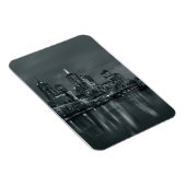 Magnet Flexible Melbourne la nuit (Côté Droit)