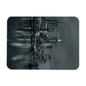 Magnet Flexible Melbourne la nuit (Horizontal)