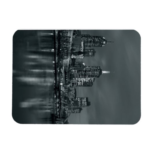 Magnet Flexible Melbourne la nuit (Horizontal)