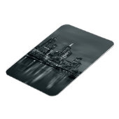 Magnet Flexible Melbourne la nuit (Côté Gauche)