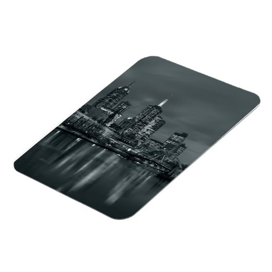 Magnet Flexible Melbourne la nuit (Côté Gauche)