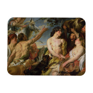 Magnet Flexible Meleager et Atalanta (huile sur la toile)