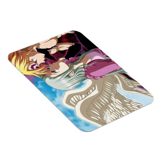 Magnet Flexible Meliodas and Elizabeth (Côté Droit)