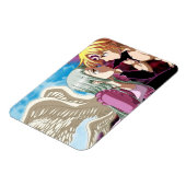 Magnet Flexible Meliodas et Elizabeth (Côté Gauche)