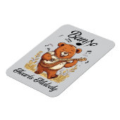 Magnet Flexible Mélodie de Banjo Heart (Côté Gauche)