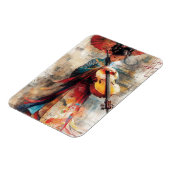 Magnet Flexible Mélodie de la tradition : L'harmonie de l'art et d (Côté Gauche)