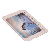 Magnet Flexible Même amour Mariage plus petit Enregistrer la date  (Côté Droit)