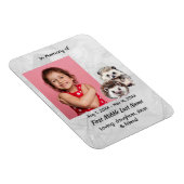 Magnet Flexible Mémento Cadeau Mignon Hérisson Enfants (Côté Droit)