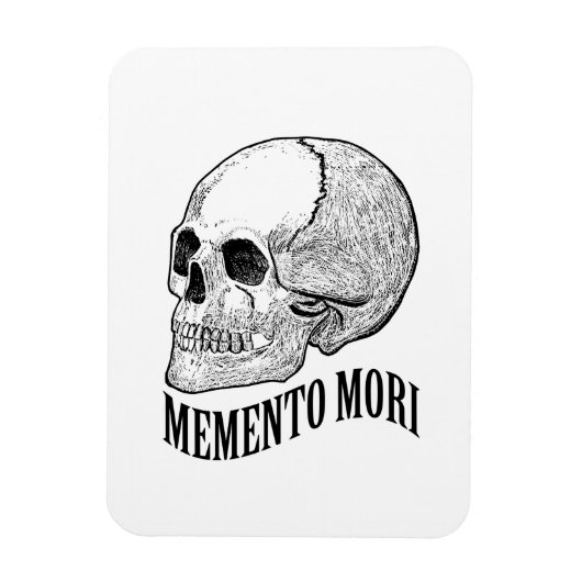 Magnet Flexible Memento mori (Vertical)