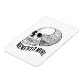 Magnet Flexible Memento mori (Côté Gauche)