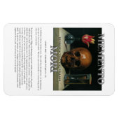 Magnet Flexible Memento Mori - Rappelez-vous que vous allez mourir (Horizontal)