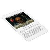 Magnet Flexible Memento Mori - Rappelez-vous que vous allez mourir (Côté Droit)