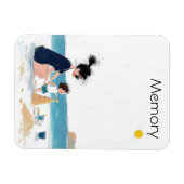 Magnet Flexible Mémoire (Horizontal)