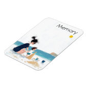 Magnet Flexible Mémoire (Côté Gauche)