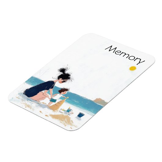 Magnet Flexible Mémoire (Côté Gauche)